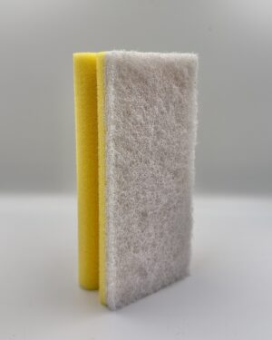 10-pak. Slidstærke skuresvampe