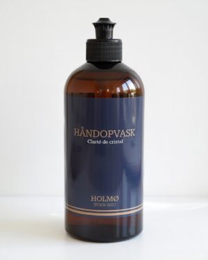 Håndopvask - 'Clarté de cristal'