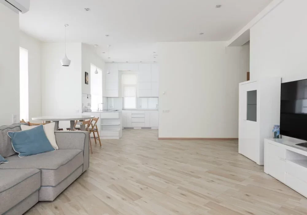 Rent hjem