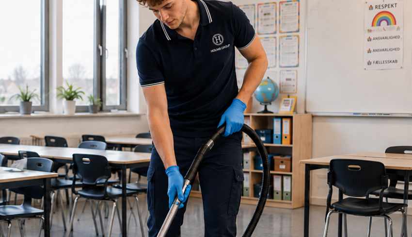 Rengøring af Institutioner
